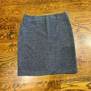 Kut from the Kloth brand skirt, size 0P. Gray with white specks.
